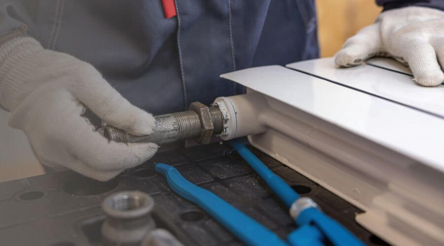 Professional water heater repair services in Shavertown, PA